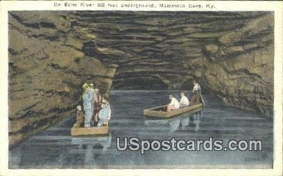 Echo River - Mammoth Cave, KY