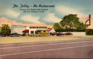 Tennessee Chattanooga The Tally-Ho Restaurant
