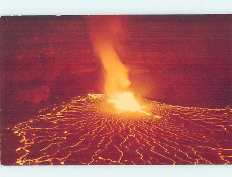 Pre-1980 VOLCANIC CORRUPTION Hawaii National Park - Island Of Hawaii HI AD2975