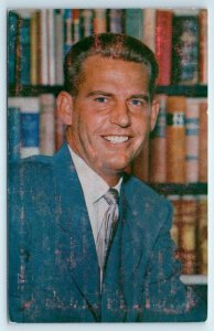 Political GLEN LIPSCOMB for CONGRESS, California CA 1953 Campaign Postcard