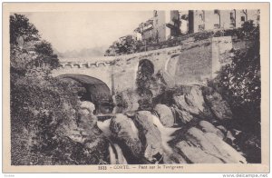 CORTE .- Pont sur le Tavignano , France , 1900-10s