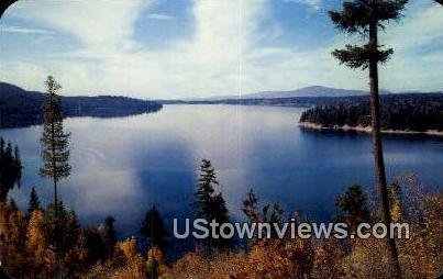 Hayden Lake - Coeur d'Alene, Idaho ID