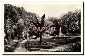 Modern Postcard Coulommiers From Capuchin Monument Park Abel Leblanc
