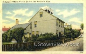 Birthplace of Maria Mitchell - Nantucket, Massachusetts MA