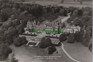 Buckinghamshire Postcard - Aerial View of Waddesdon Manor RR16343