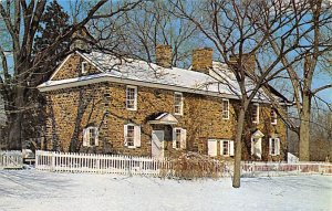 Thompson-Neely House Washington Crossing State Park, Pennsylvania PA Postcard