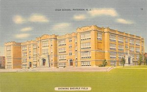 High School, Showing Baeurle Field in Paterson, New Jersey