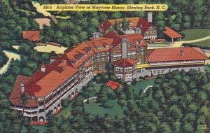 Airplane View Of Mayview Manor Blowing Rock North Carolina