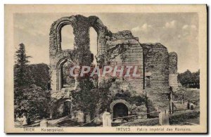 Old Postcard Trier Treves Kaiserpalast Imperial Palace of the Romans