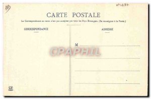 Old Postcard Castres La Maison Des Templars