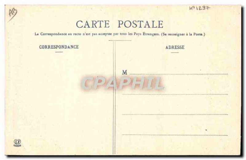 Old Postcard Castres La Maison Des Templars