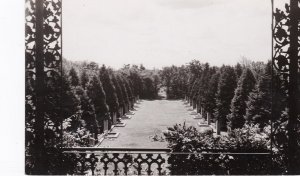 Illinois Monticello Robert Allerton Park Garden Of The Fu Dogs Real Photo