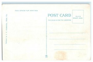 Railroad Station, Hollywood, FL Postcard *7J9