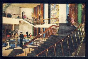 Thompson, Kiamesha Lake, New York/NY Postcard, Stairway, The Concord Hotel