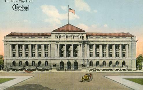 OH - Cleveland. The New City Hall