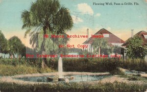 FL, Pass-A-Grille, Florida, Flowing Well, 1913 PM, No R-25151