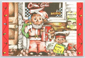 Christmas~Coke's Most Wanted~By Justin Flournoy~Age 15~Minden LA~Continental PC