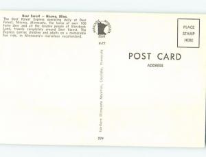 Unused Pre-1980 FOUR VIEWS ON CARD Nisswa Minnesota MN ho7942