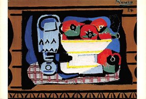 Still Life, By Pablo Picasso  