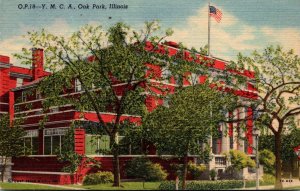 Illinois Oak Park Y M C A Building Curteich