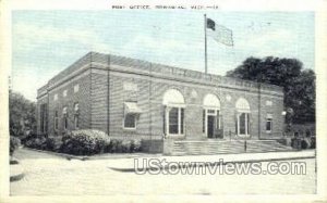 Post Office in Dowagiac, Michigan