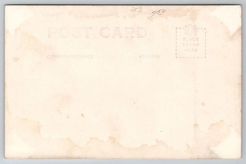 RPPC Panama City Native Store Panama Interior c1940s Postcard F28