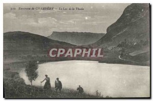 Postcard Old Surroundings of Chambery Lake of Thuile
