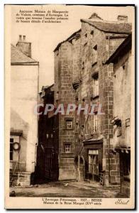 Besse - House Queen Margot - Old Postcard