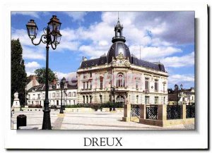 Modern Postcard Dreux Eure et Loir Place M?t?zeau