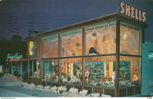 DANIA , Florida , 1950-60s ; Priestley's Gifts & Shells store