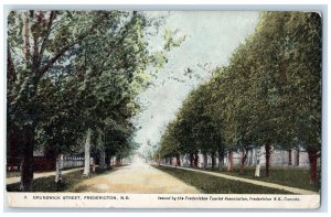 1905 Brunswick Street Fredericton New Brunswick Canada Vintage Private Postcard