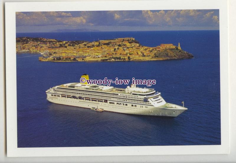 LN1704 - P&O Liner - Aurora - postcard issued by P&O