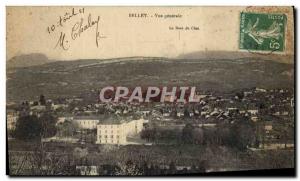 Old Postcard Belley Vue Generale