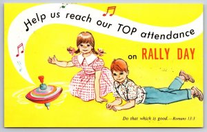 Kawkawlin Michigan~St Bartholomew Lutheran Church Sunday School Rally Day~1964