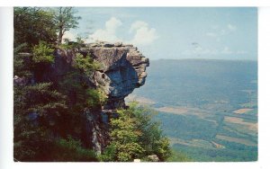 TN - Chattanooga, Lookout Mountain. Sunset Rock