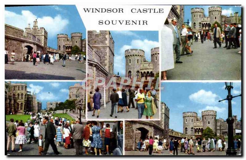 Modern Postcard Windsor Castle Remembrance