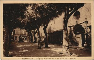 CPA MANOSQUE - L'Église Notre-Dame (143097)