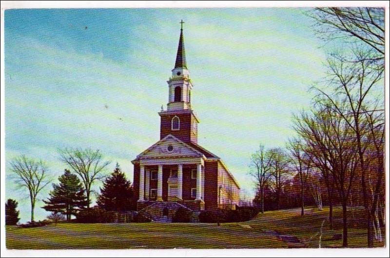 Lorimer Chapel, Colby College, Waterville ME   (tear)
