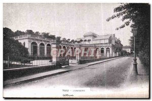 Vichy Old Postcard L & # 39orangerie