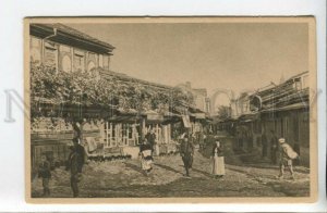 439774 BULGARIA Kazanlak Dometevska street shop advertising Vintage postcard