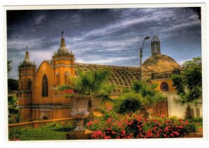 Peru 2018 Unused Postcard Lima Church Monastery Architecture