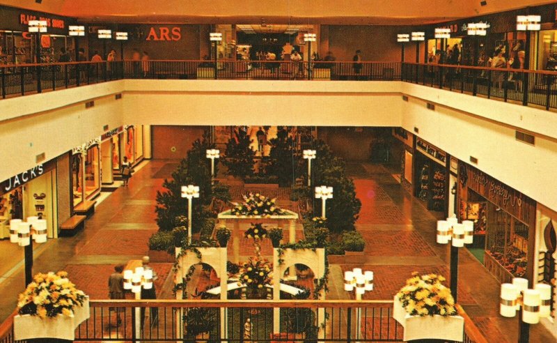 Postcard Midland Mall Multi-Million Dollar Shopping Center Warwick Rhode Island