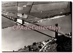 Modern Postcard The Bridge of Tancarville Seine Maritime