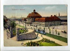 3147266 GERMANY DORTMUND Station Vintage 1912 year RPPC