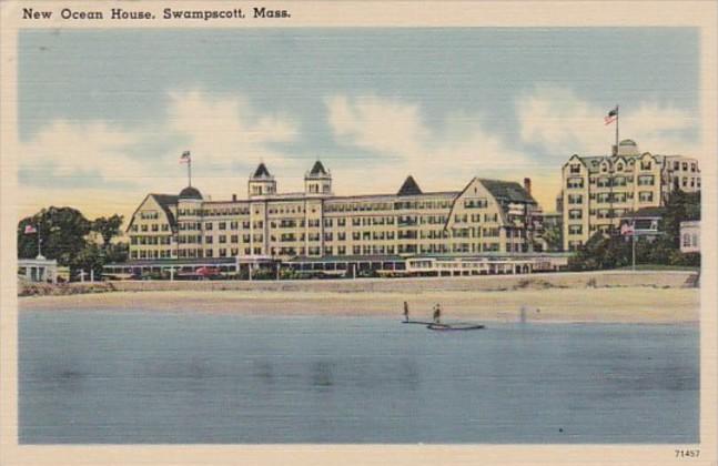 Massachusetts Swampscott New Ocean House