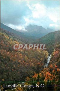 Postcard Modern Linville Gorge NC