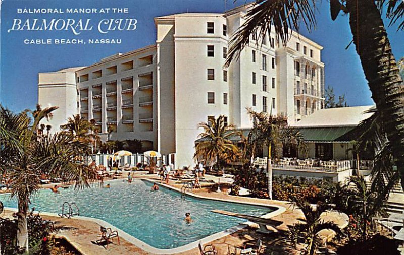 Balmoral Manor, Balmoral Club Cable Beach Nassau in the Bahamas Unused 