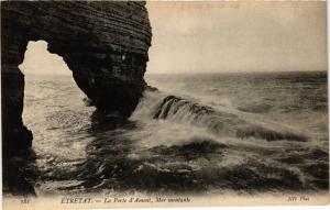 CPA ETRETAT-La Porte d'Amont Mer montante (269832)