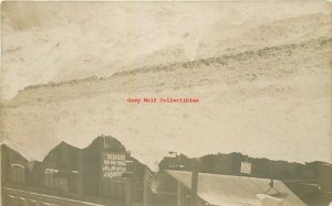 OH, Salem, Ohio, Big Snow Storm, Shoe Store Retiring from Business Sign, RPPC