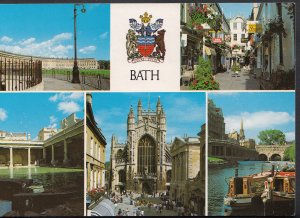 Somerset Postcard - Views of Bath   LC4472